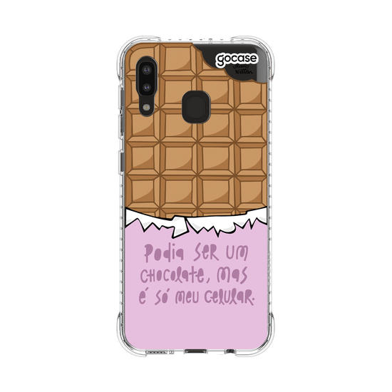 Capinha para celular Celular de Chocolate