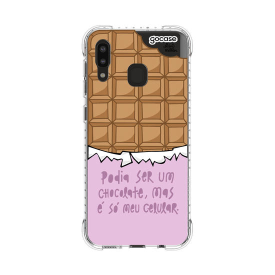 Capinha para celular Celular de Chocolate