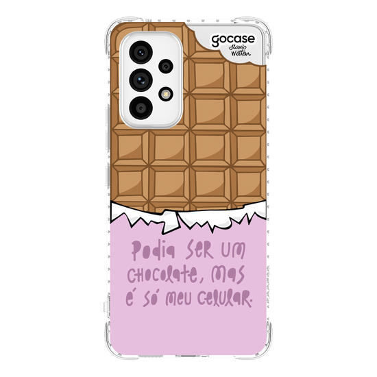Capinha para celular Celular de Chocolate