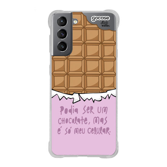 Capinha para celular Celular de Chocolate