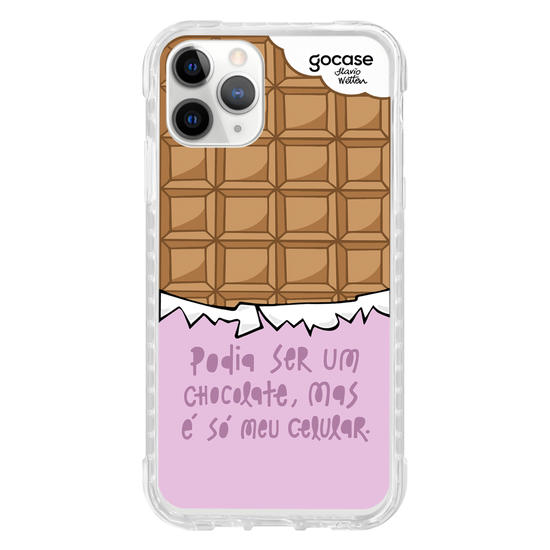 Capinha para celular Celular de Chocolate