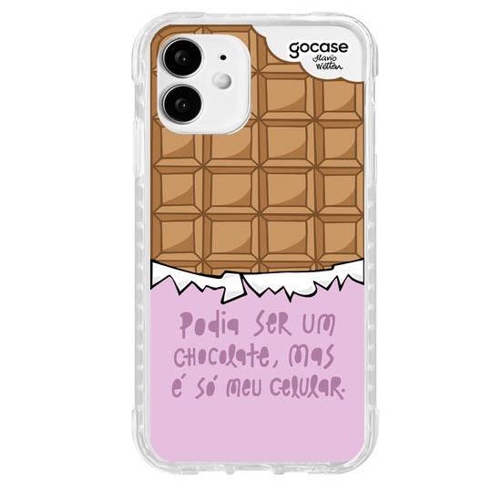 Capinha para celular Celular de Chocolate