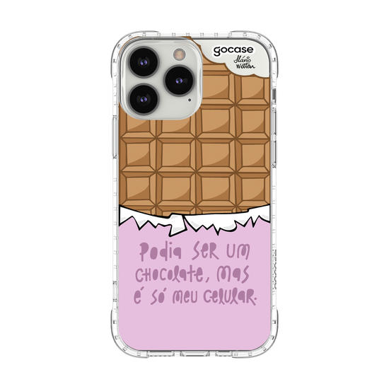Capinha para celular Celular de Chocolate