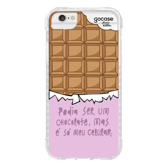 Capinha para celular Celular de Chocolate