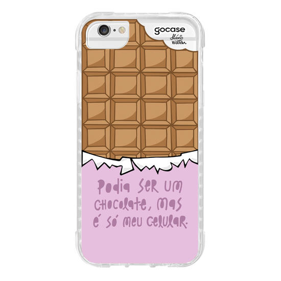 Capinha para celular Celular de Chocolate