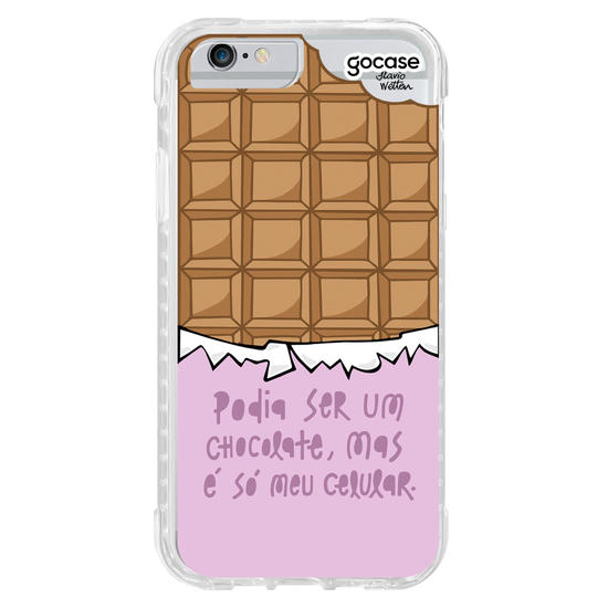 Capinha para celular Celular de Chocolate