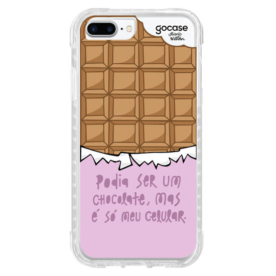 Capinha para celular Celular de Chocolate