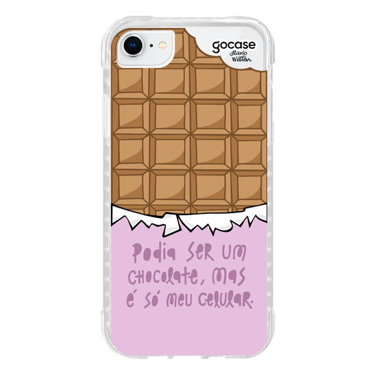 Capinha para celular Celular de Chocolate