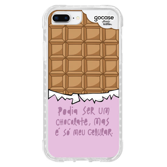 Capinha para celular Celular de Chocolate