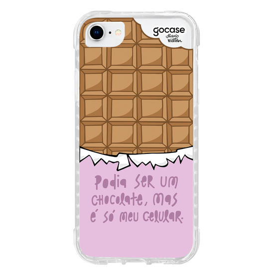 Capinha para celular Celular de Chocolate