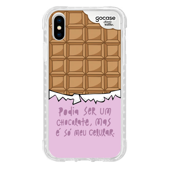 Capinha para celular Celular de Chocolate