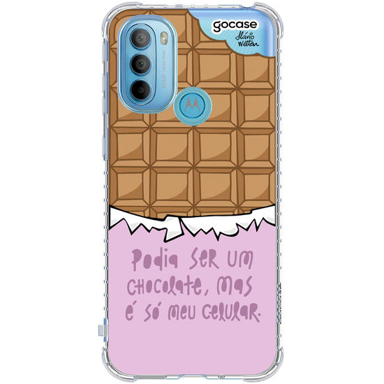 Capinha para celular Celular de Chocolate