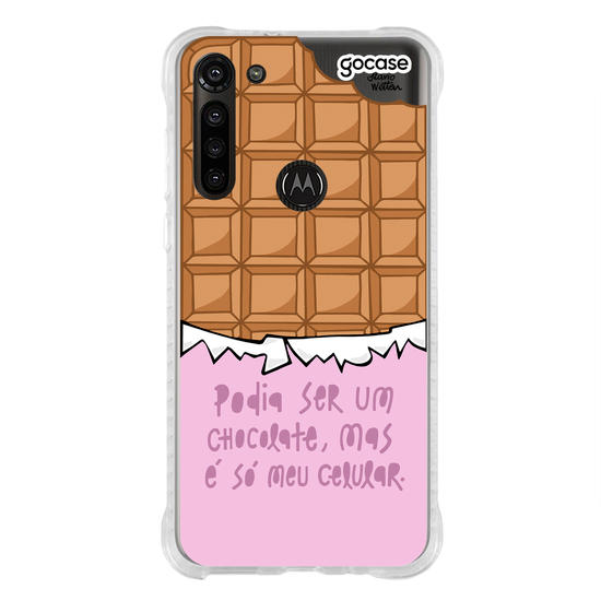 Capinha para celular Celular de Chocolate