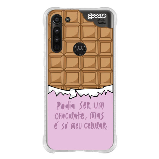 Capinha para celular Celular de Chocolate