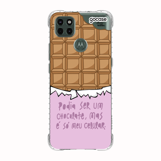 Capinha para celular Celular de Chocolate