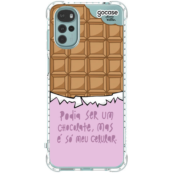 Capinha para celular Celular de Chocolate