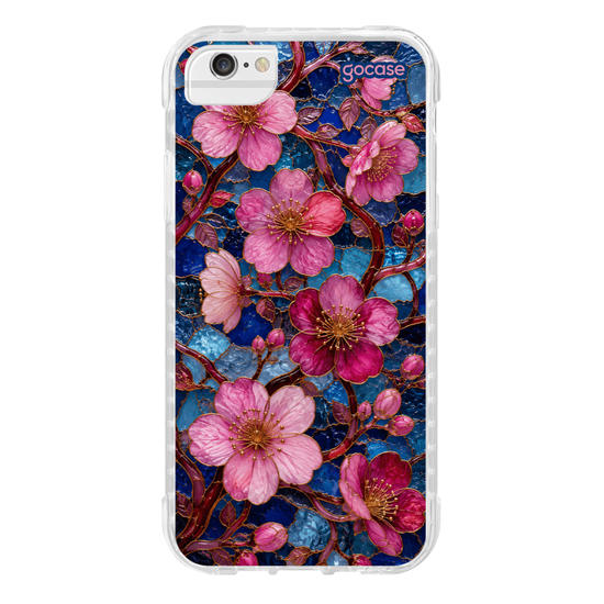 Capinha para celular  Cereijeira em Vitral