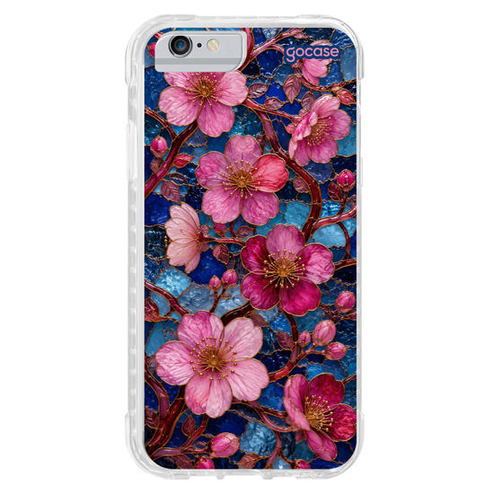 Capinha para celular  Cereijeira em Vitral