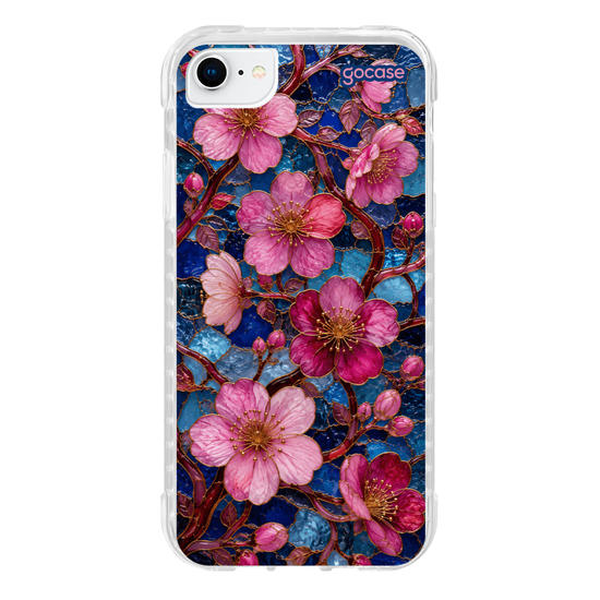 Capinha para celular  Cereijeira em Vitral