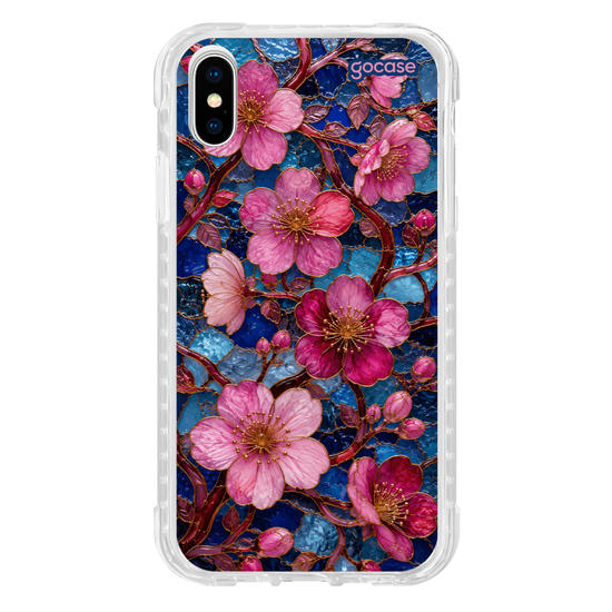 Capinha para celular  Cereijeira em Vitral