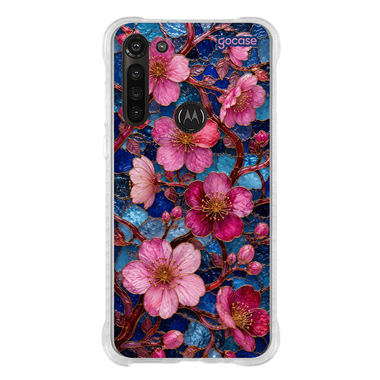 Capinha para celular  Cereijeira em Vitral