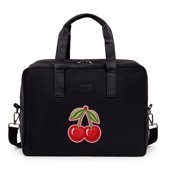 Bolsa Joy Pro - Cereja Bordada