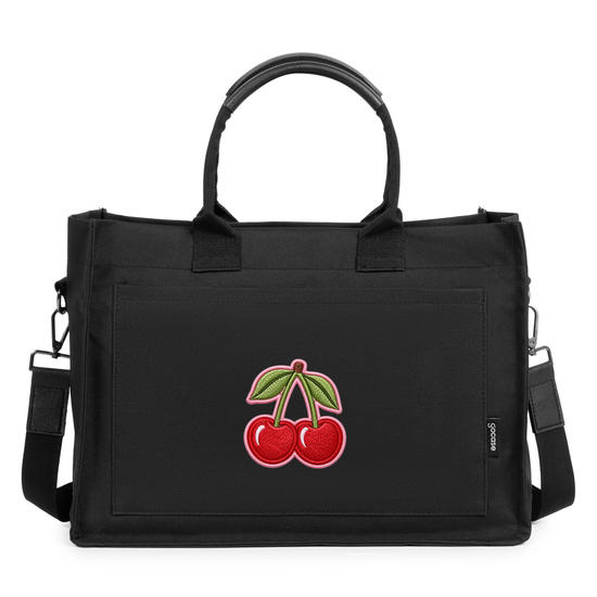 Tote Mini - Cereja Bordada