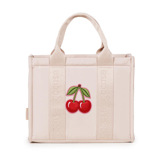 Tote Pop -  Cereja Bordada
