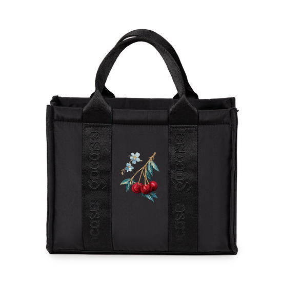 Tote Pop - Cerejas Bordadas Vintage
