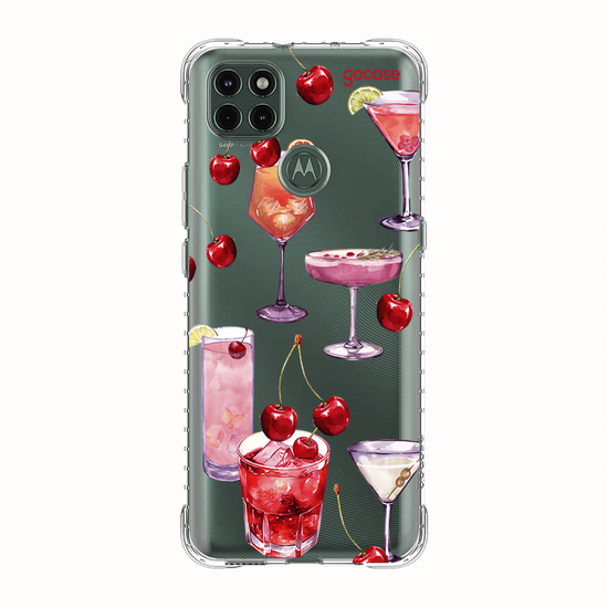 Capinha para celular  Cerejas & Drinks