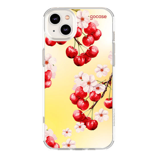 Capinha para celular  Cerejas em Flor