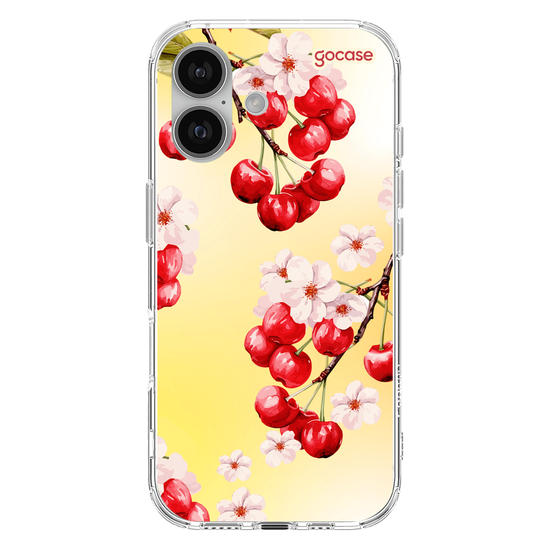 Capinha para celular  Cerejas em Flor