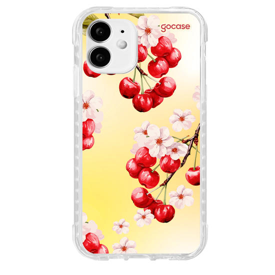 Capinha para celular  Cerejas em Flor