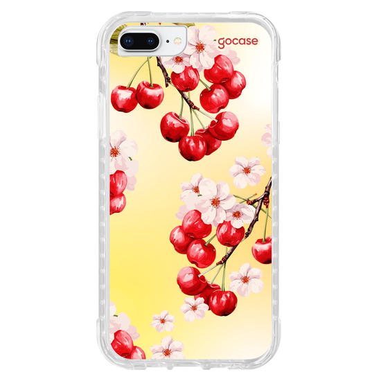 Capinha para celular  Cerejas em Flor