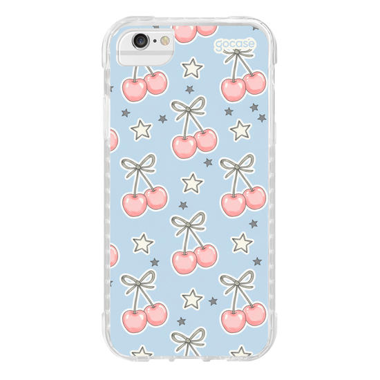 Capinha para celular  Cerejas Estelares
