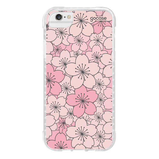 Capinha para celular  Cerejeira Japonesa