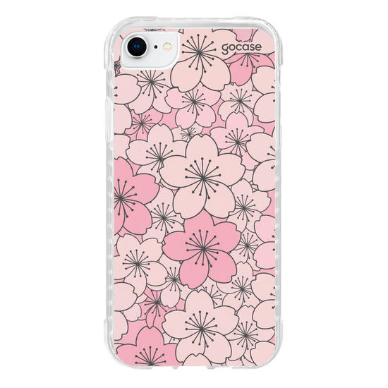 Capinha para celular  Cerejeira Japonesa
