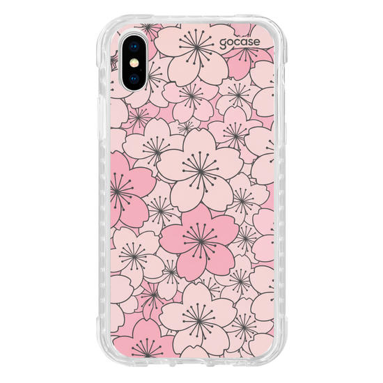 Capinha para celular  Cerejeira Japonesa
