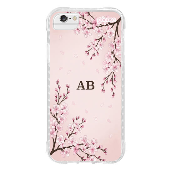 Capinha para celular  Cerejeiras e Petalas