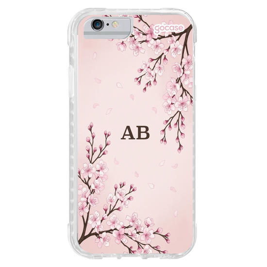 Capinha para celular  Cerejeiras e Petalas
