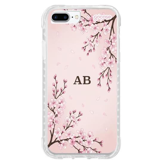 Capinha para celular  Cerejeiras e Petalas