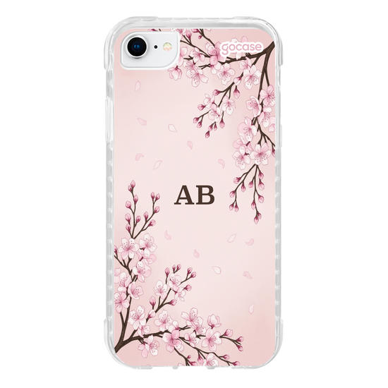 Capinha para celular  Cerejeiras e Petalas