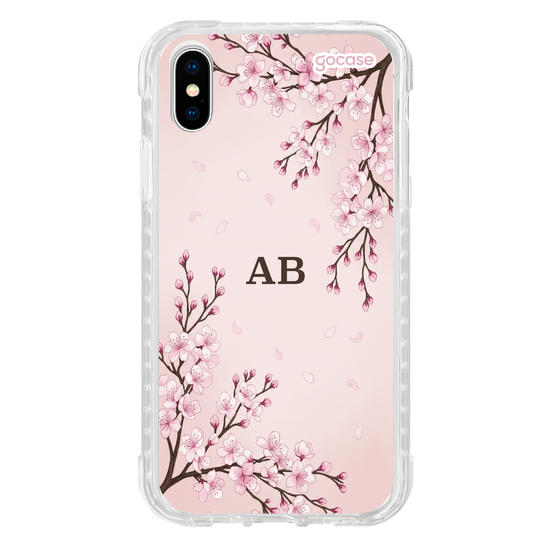Capinha para celular  Cerejeiras e Petalas