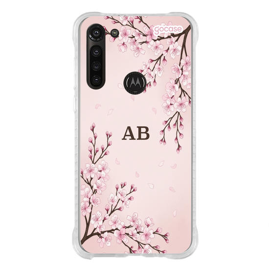 Capinha para celular  Cerejeiras e Petalas