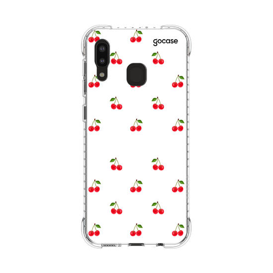 Capinha para celular Cerejinhas