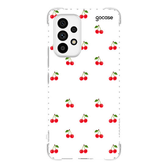 Capinha para celular Cerejinhas