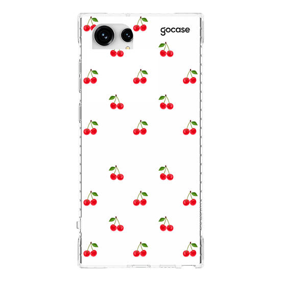 Capinha para celular Cerejinhas