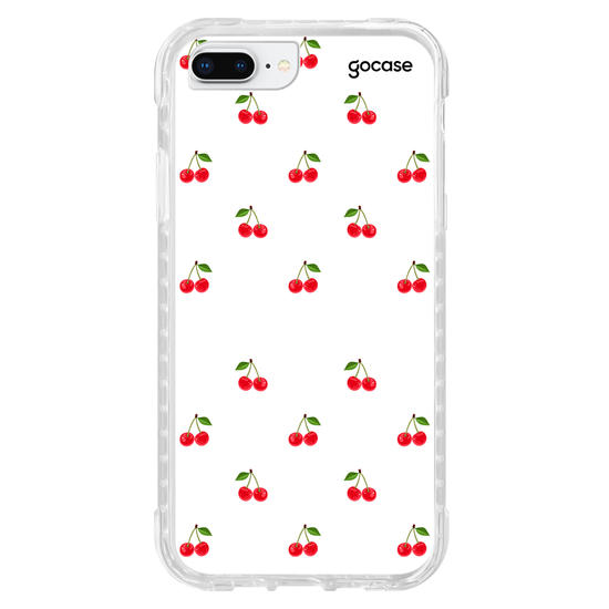Capinha para celular Cerejinhas