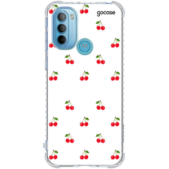 Capinha para celular Cerejinhas