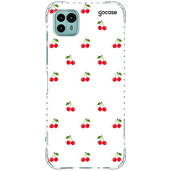 Capinha para celular Cerejinhas